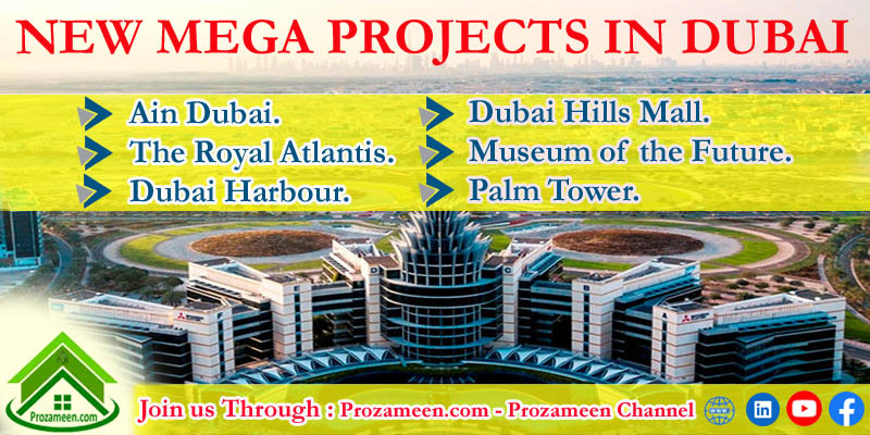Mega Projects in Dubai || New Projects in Dubai