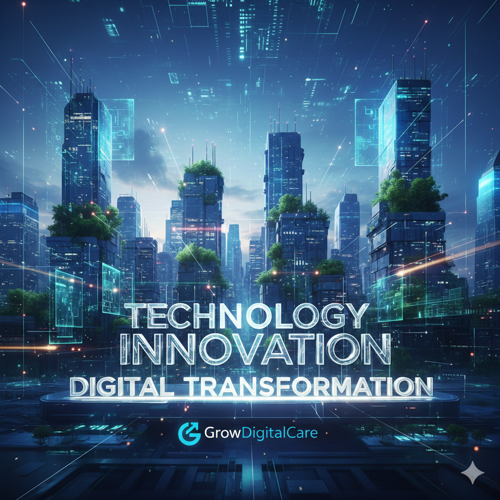 Technology Innovation & Digital Transformation by GrowDigitalCare