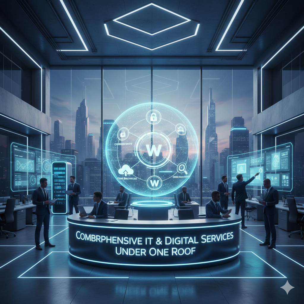 Comprehensive IT & Digital Services Under One Roof – GrowDigitalCare